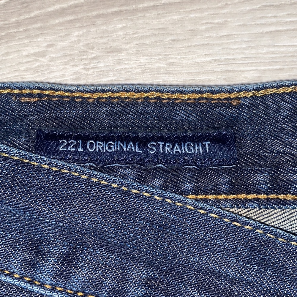 221 original straight cut lucky brand mens jeans - Picture 4 of 7